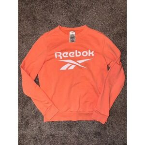 Reebok Women's Sweatshirt - Small‎
